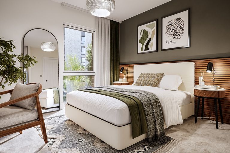 Property 1 of 12. A Serene Double Bedroom Perfect For Relaxing And Rejuvenating