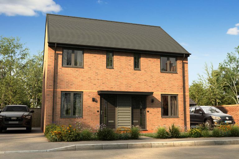Property 1 of 6. Exterior Elyot Two Bedroom New Build
