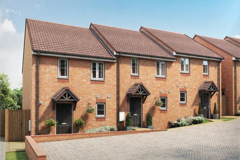 Property 1 of 13. CGI Of The Ashenford, In The 'core' Variant