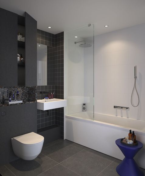 Property 2 of 8. Harbour Walk Standard Bathroom.Jpg