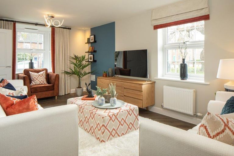 Property 1 of 10. Dual-Aspect Hertford Lounge