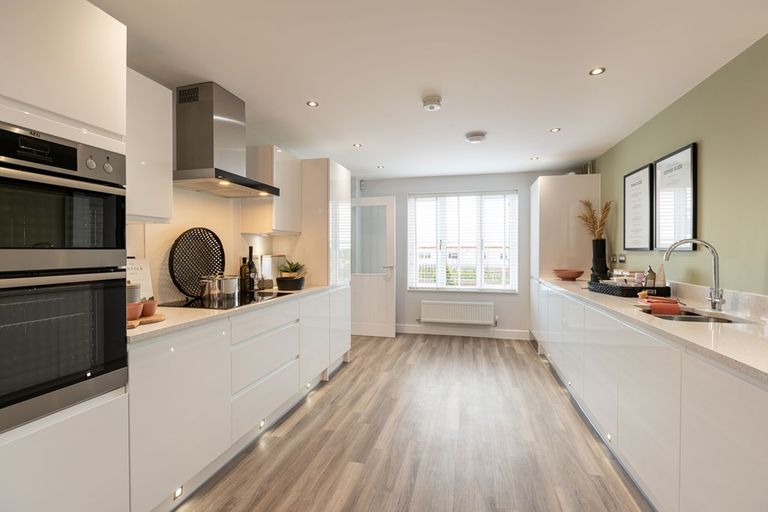 Property 3 of 13. Plenty Of Worktop Space In The Kitchen