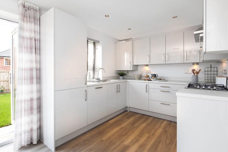 Property 2 of 8. Open Plan Kitchen In The Moresby 3 Bedroom Home