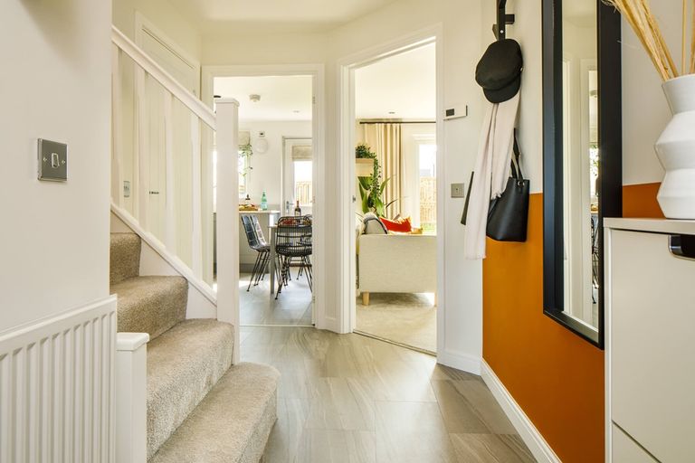 Property 3 of 12. The Douglas Has A Bright Hallway