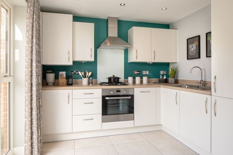 Property 2 of 7. Open Plan Kitchen In The Roseberry 2 Bedroom Home