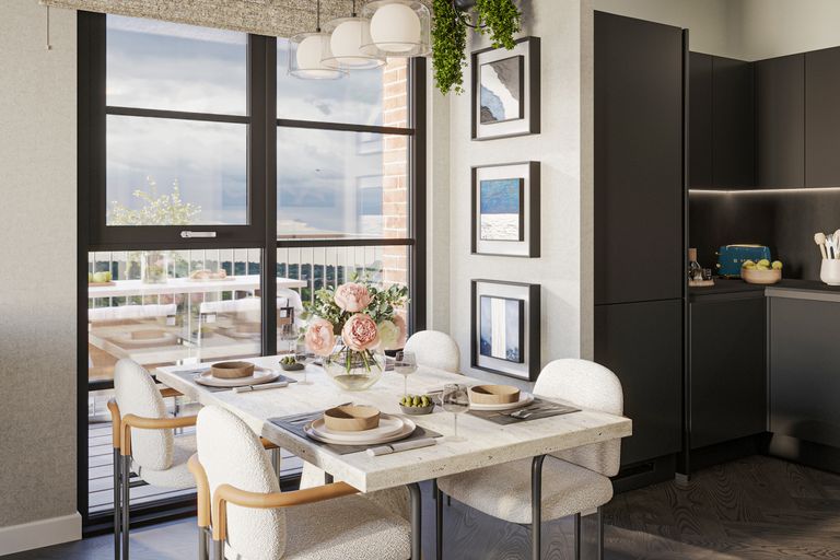 Property 3 of 6. Plot 92 - Brookside Penthouses - Dining