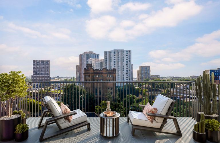 Property 1 of 11. Balcony CGI