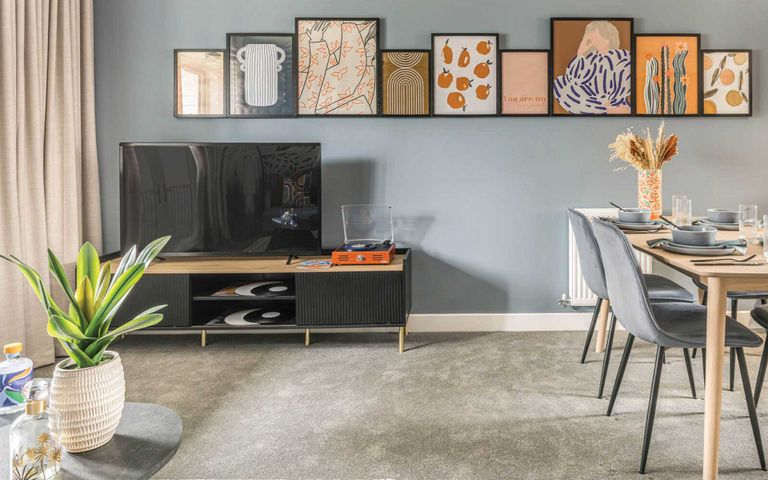 Property 3 of 10. Kitchen/Living/Diner