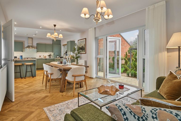 Property 3 of 6. Birch Dining Kitchen