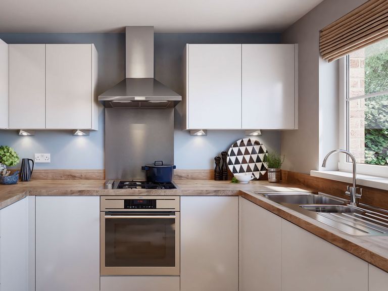 Property 3 of 10. Image Of Kitchen In 4 Bedroom Glamis House Type