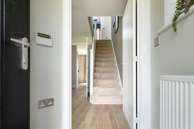 Property 3 of 14. The Welcoming Hallway Of The Amersham