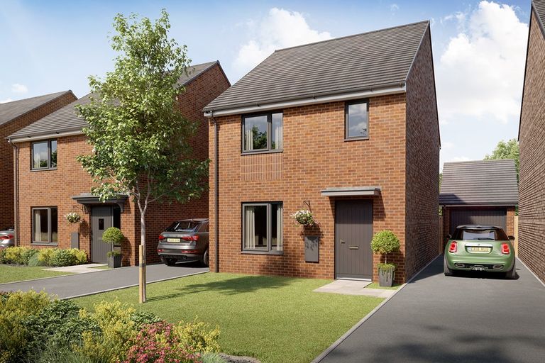 Property 1 of 10. Discover The Byford, 3 Bedroom Home
