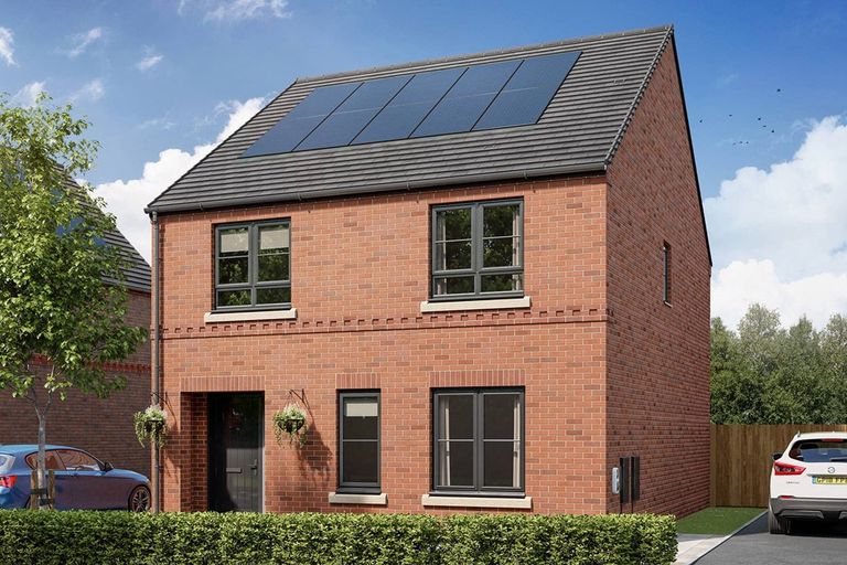 Property 1 of 12. Artist Impression Of The Bittesford