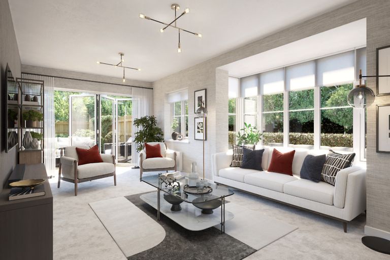 Property 2 of 5. Development Hero 02 Living Briar