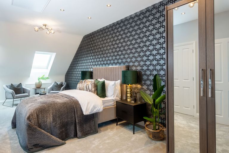 Property 3 of 9. Norbury Top Floor Main Bedroom With Dressing Area And En Suite Shower Room