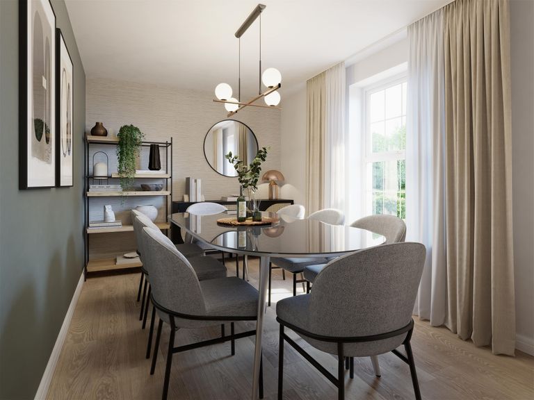 Property 2 of 10. Ashington Dining Room 2022