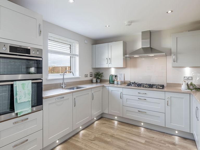 Property 3 of 10. Image Of Kitchen In 4 Bedroom Glenbervie House Type At Cammo Meadows