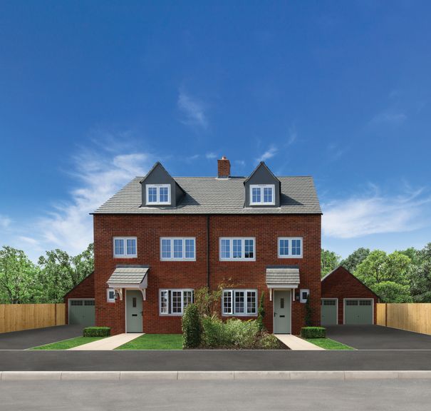 Property 1 of 9. Outside View Of The Grantham 4 Bedroom Home