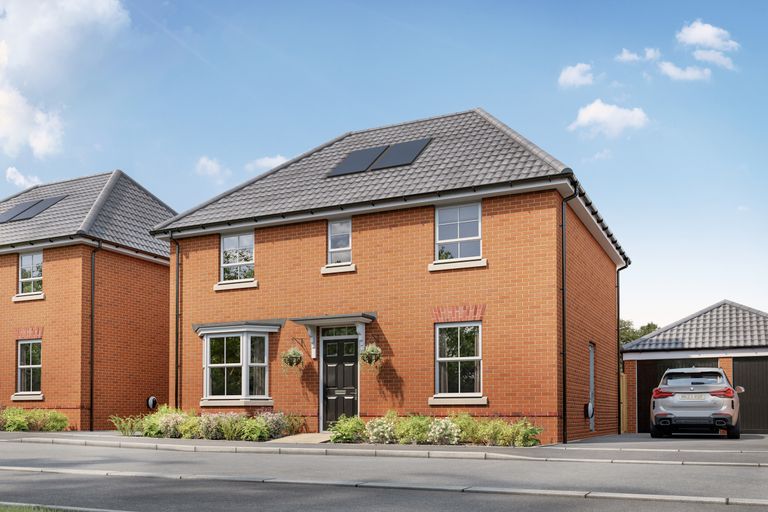 Property 2 of 10. Bradgate CGI