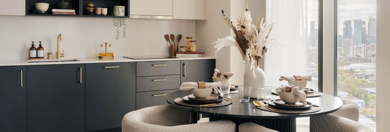 Property 2 of 5. An Interior Kitchen / Dining Area Image From The Redwood At Twelvetrees Park