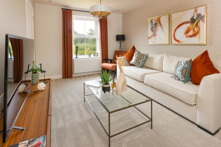 Property 3 of 9. Spacious Lounge In The Ingleby 4 Bedroom Home