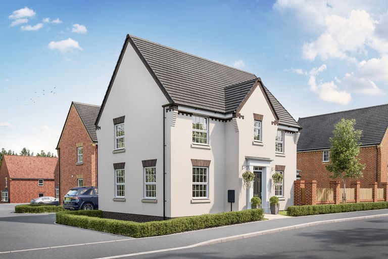 Property 1 of 9. The Pearls Hollinwood Rendered CGI