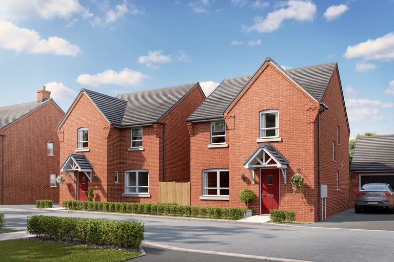 Property 1 of 9. Kingsley External cgi Orchard Green 4.4