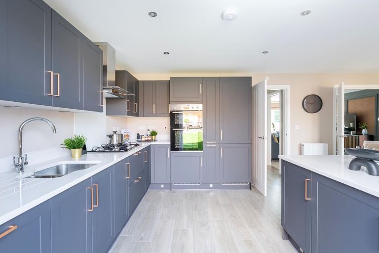 Property 3 of 13. There's Ample Worktop And Storage Space In The Kitchen