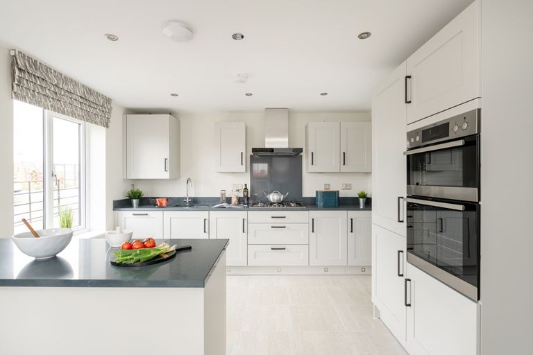Property 1 of 12. Select From A Range Of Kitchen Cabinets And Worktops