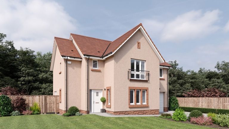Property 3 of 13. Longbanks Green, Dunbar