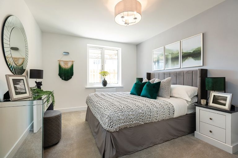 Property 3 of 7. With Plenty Of Room For Bedroom Furniture