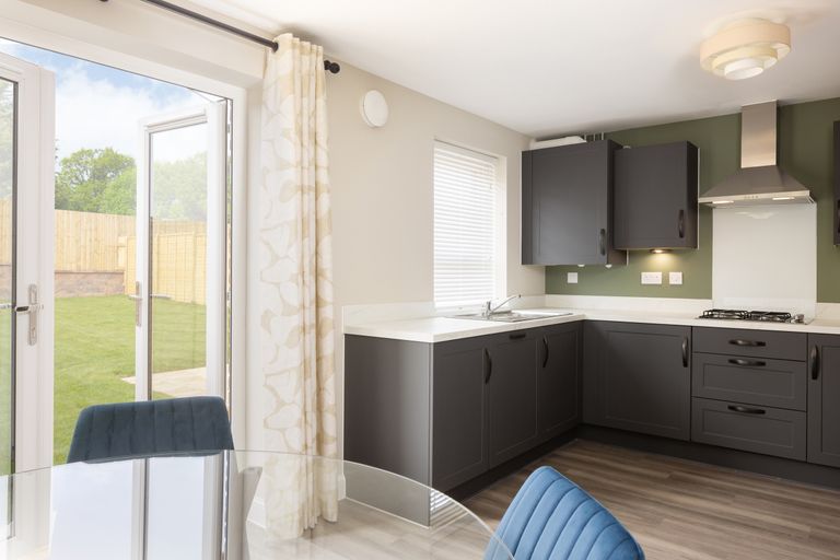 Property 1 of 7. Kitchen And Dining Room In The 3 Bedroom Frampton