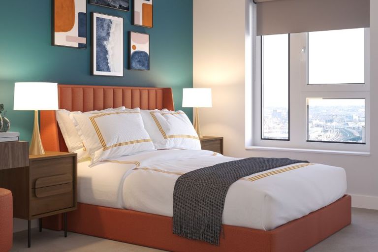 Property 3 of 5. Pullman Bedroom