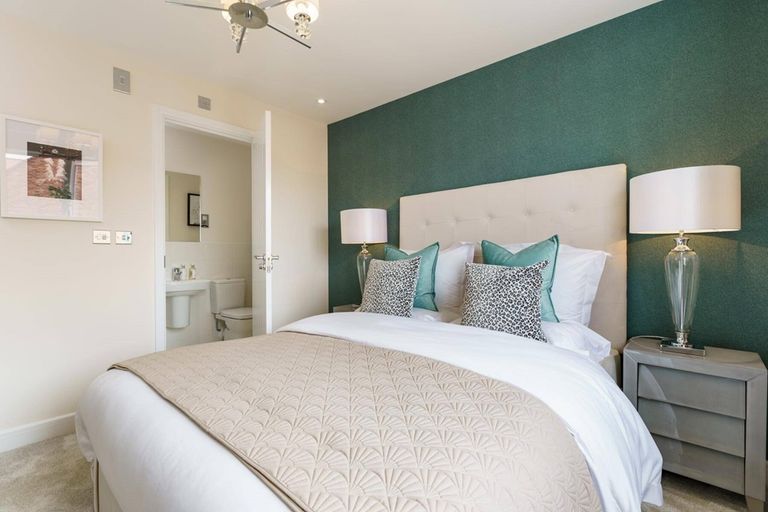 Property 1 of 10. There's Ample Space In The Main Bedroom