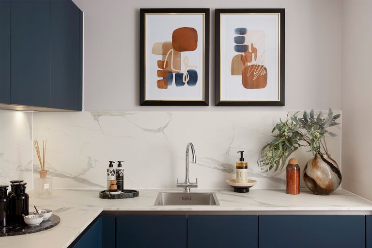 Property 3 of 6. Kitchen  - Show Apartment