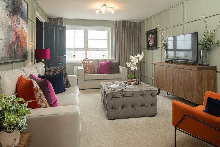 Property 3 of 10. Lounge In The Radleigh 4 Bedroom Home
