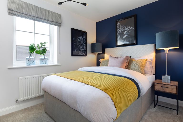 Property 3 of 6. Main Bedroom In The Kenley 2 Bedroom Home