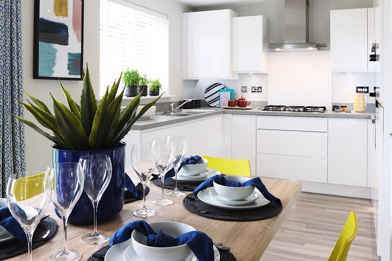 Property 3 of 12. Light And Airy Kitchen/Diner