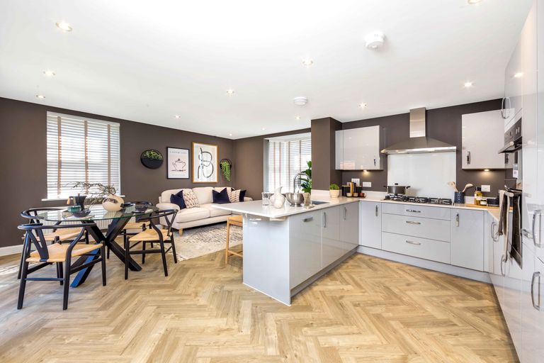 Property 1 of 10. Earlswood Kitchen/Dining Room