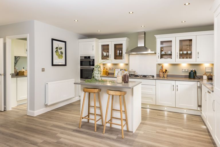 Property 2 of 10. Open Plan Kitchen In The Manning. 5 Bed Home.