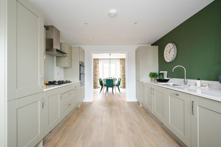 Property 2 of 13. The Kitchen Leads Through To The Dining Area With French Doors To The Garden