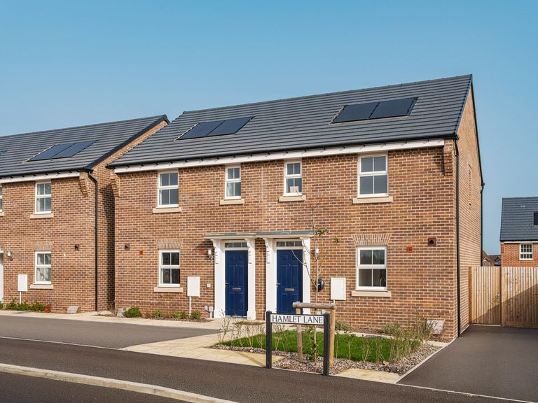 Property 1 of 8. External Shot Of The Alder At The Hamlets