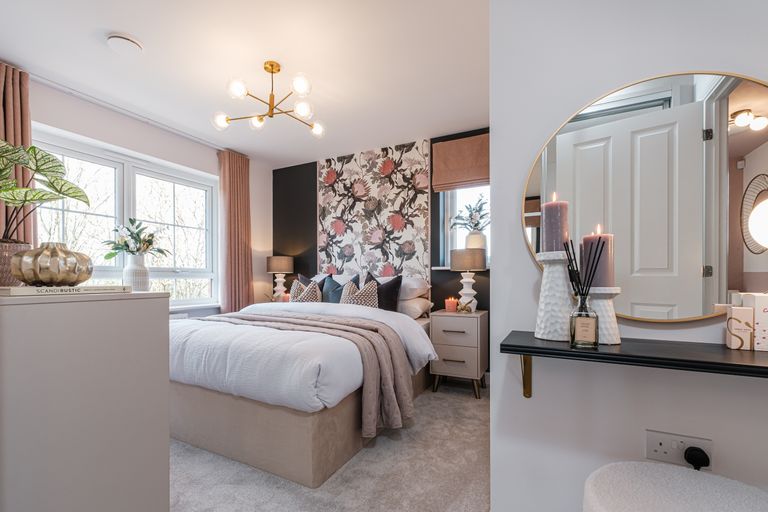 Property 3 of 8. Interior View Of Our 3 Bed Ennerdale Main Bedroom