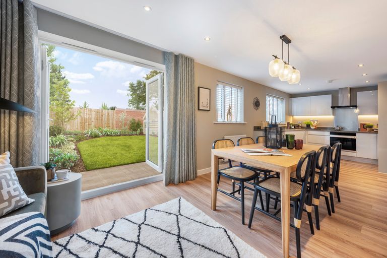 Property 3 of 13. Indicative Kitchen/Dining Room, Contemporary Modern Decoration