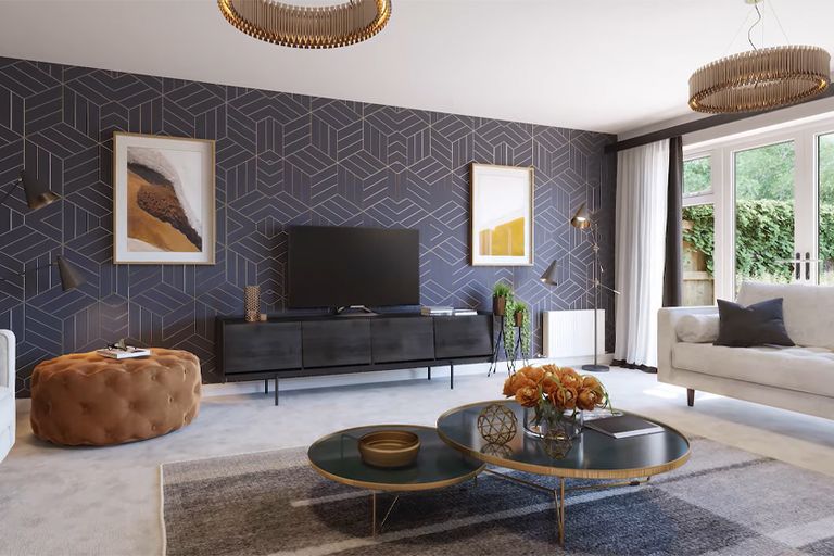 Property 3 of 9. Dwh Evesham CGI Lounge