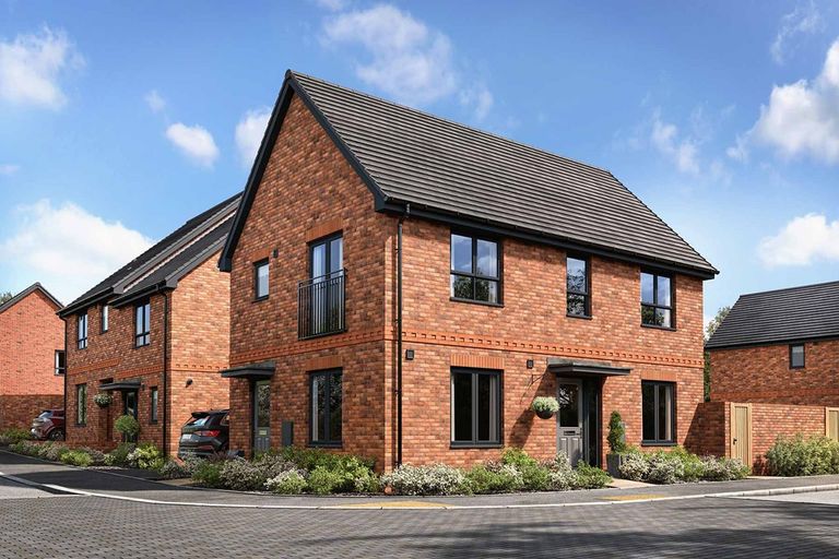 Property 1 of 4. Artists Impression