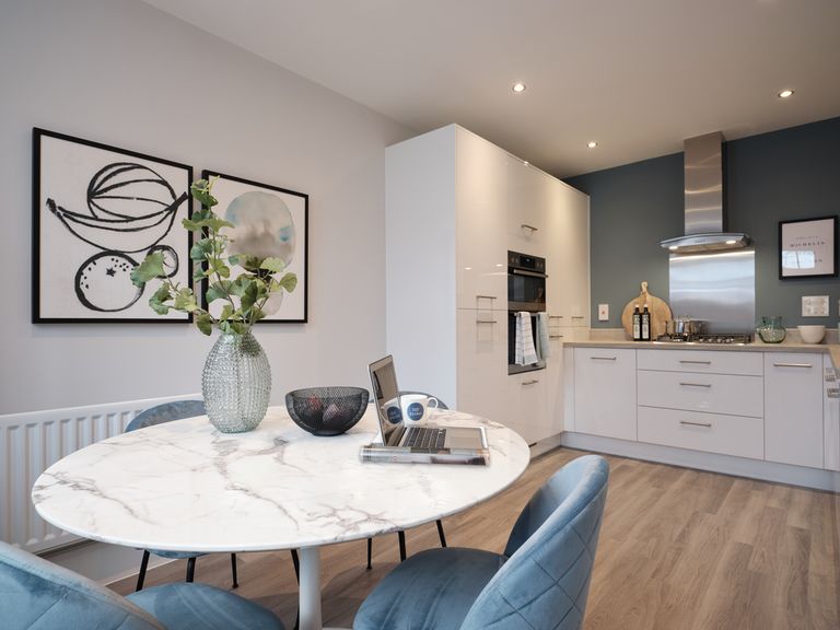 Property 2 of 9. The Hedingham - Kitchen 1