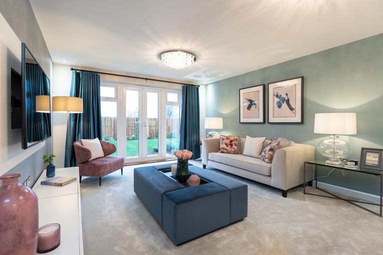 Property 3 of 12. Watch The Kids In The Garden From Your Lounge