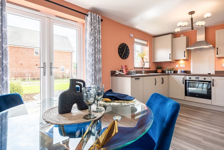 Property 3 of 7. Brancaster Show Home Kitchen/Diner Hampton Beach