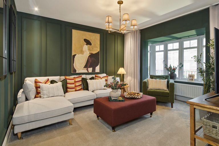Property 3 of 9. Birch Sitting Room